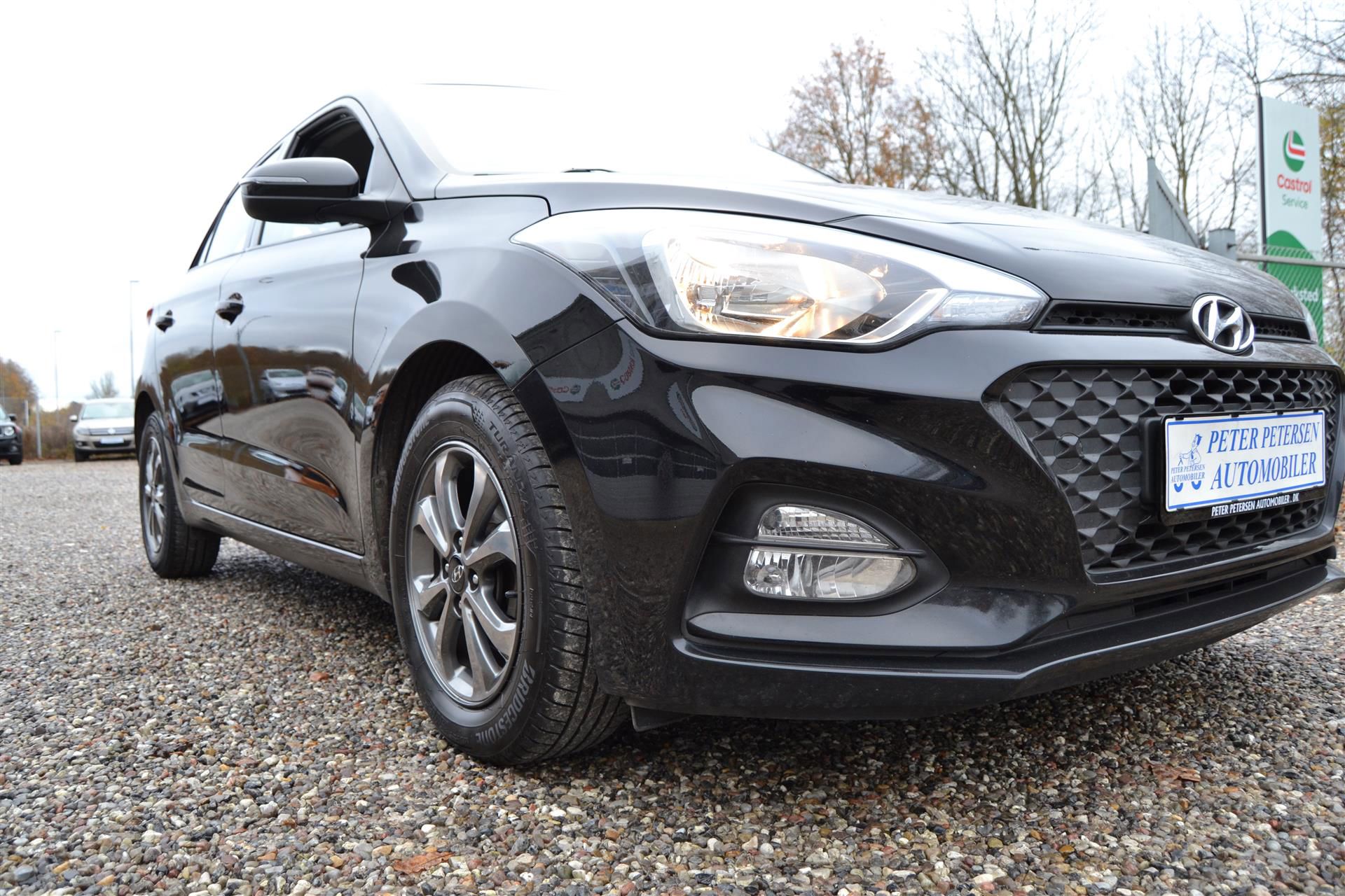 Billede af Hyundai i20 1,25 Style 84HK 5d