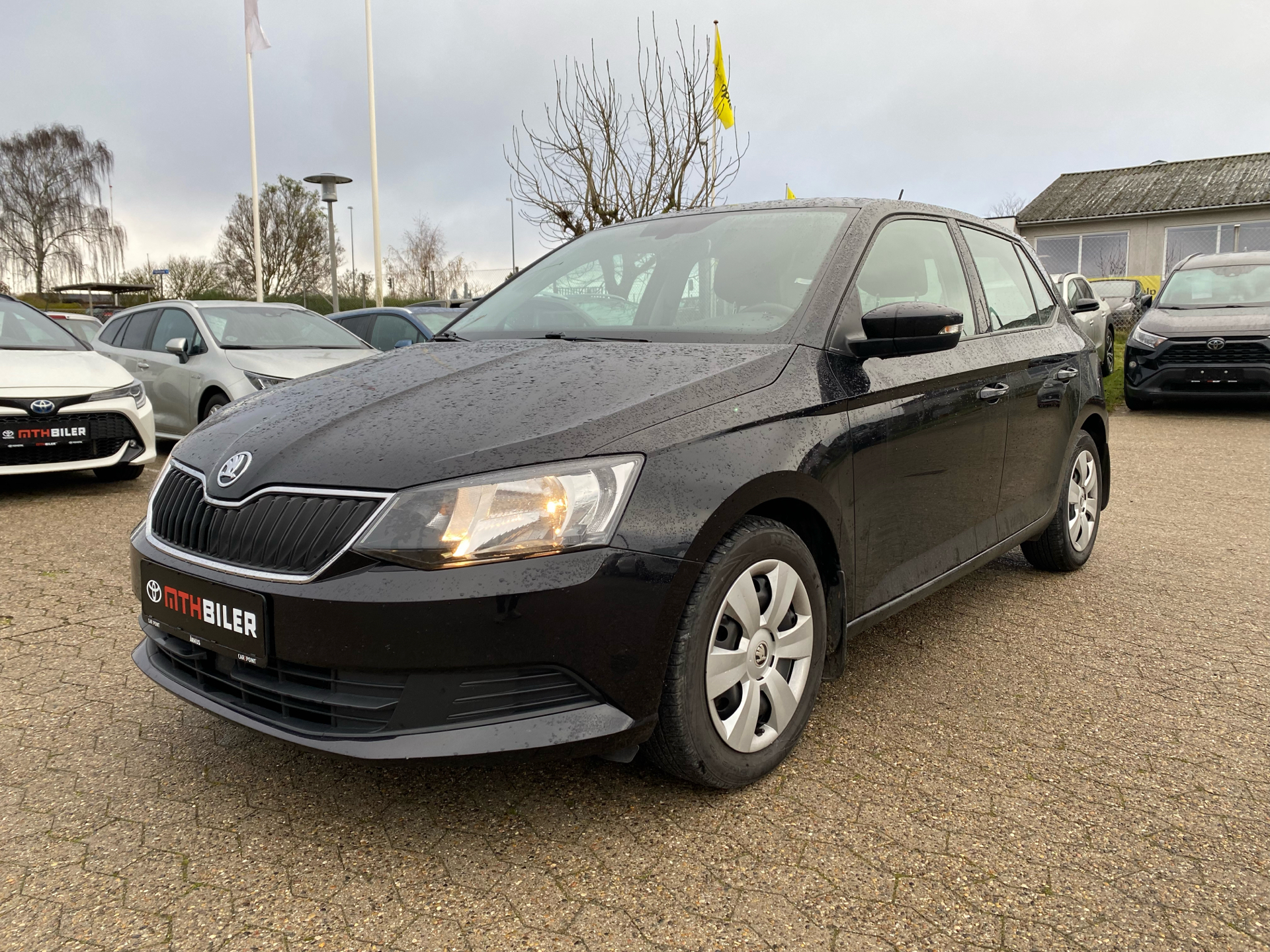 Billede af Skoda Fabia 1,0 TSI Ambition 110HK 5d 6g