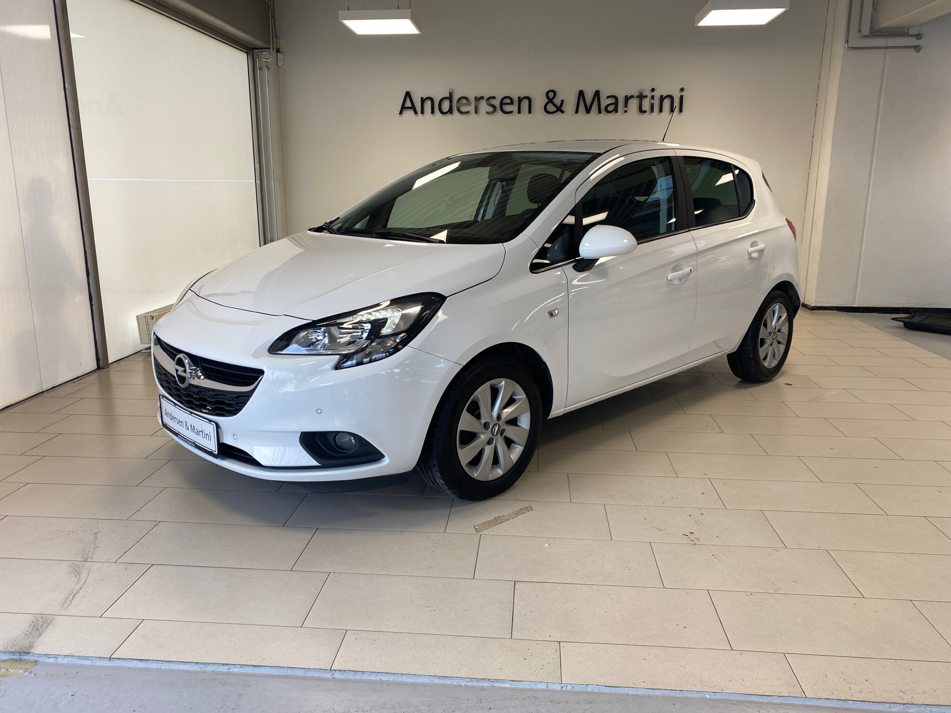 Billede af Opel Corsa 1,4 ECOTEC Impress 90HK 5d