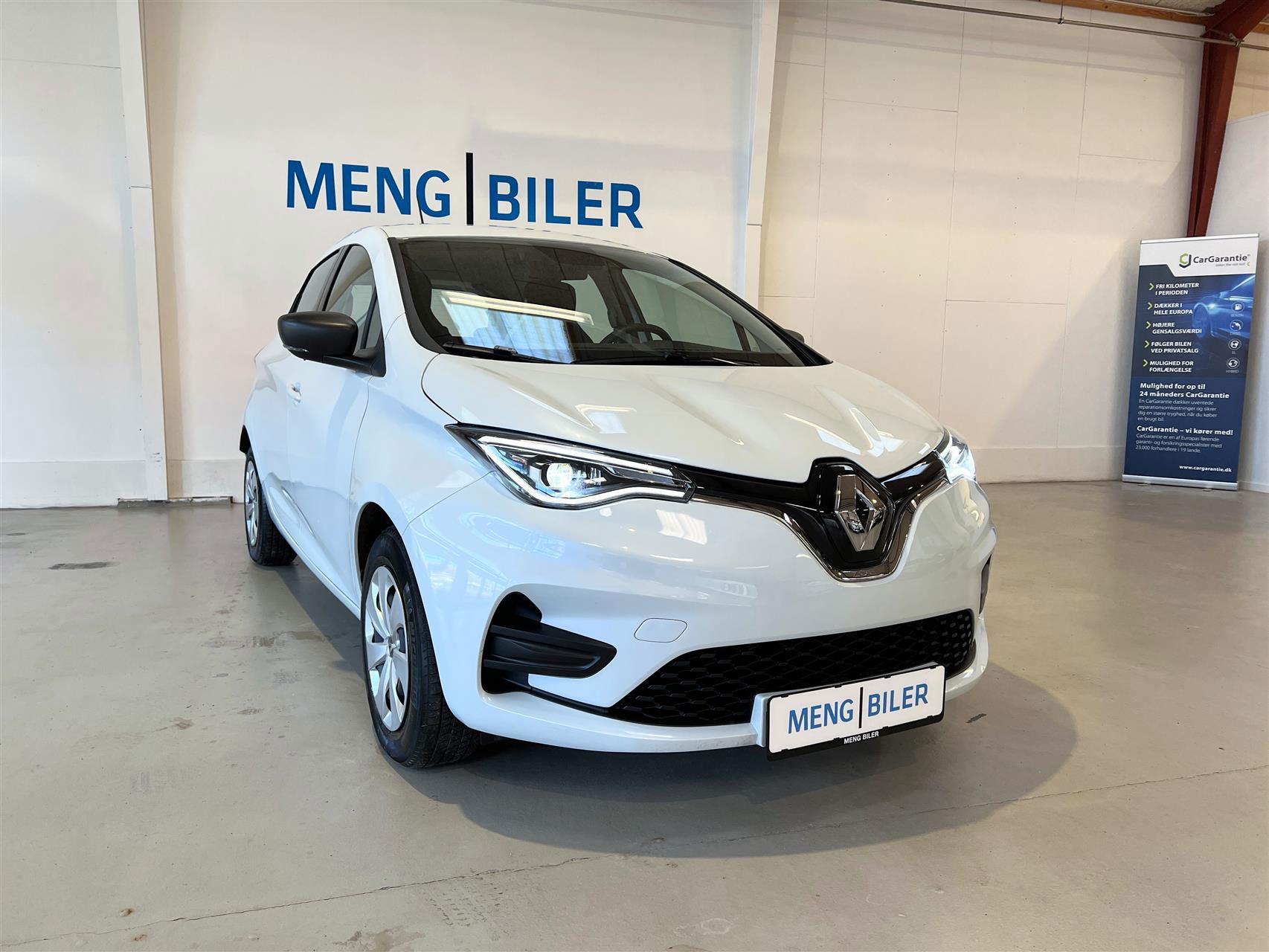 Billede af Renault Zoe 41 kWh Life 109HK 5d Aut. 