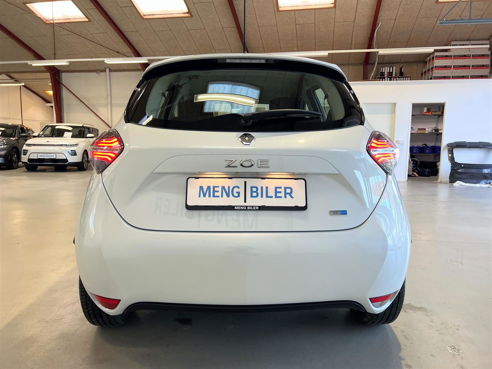 Billede af Renault Zoe 41 kWh Life 109HK 5d Aut. 