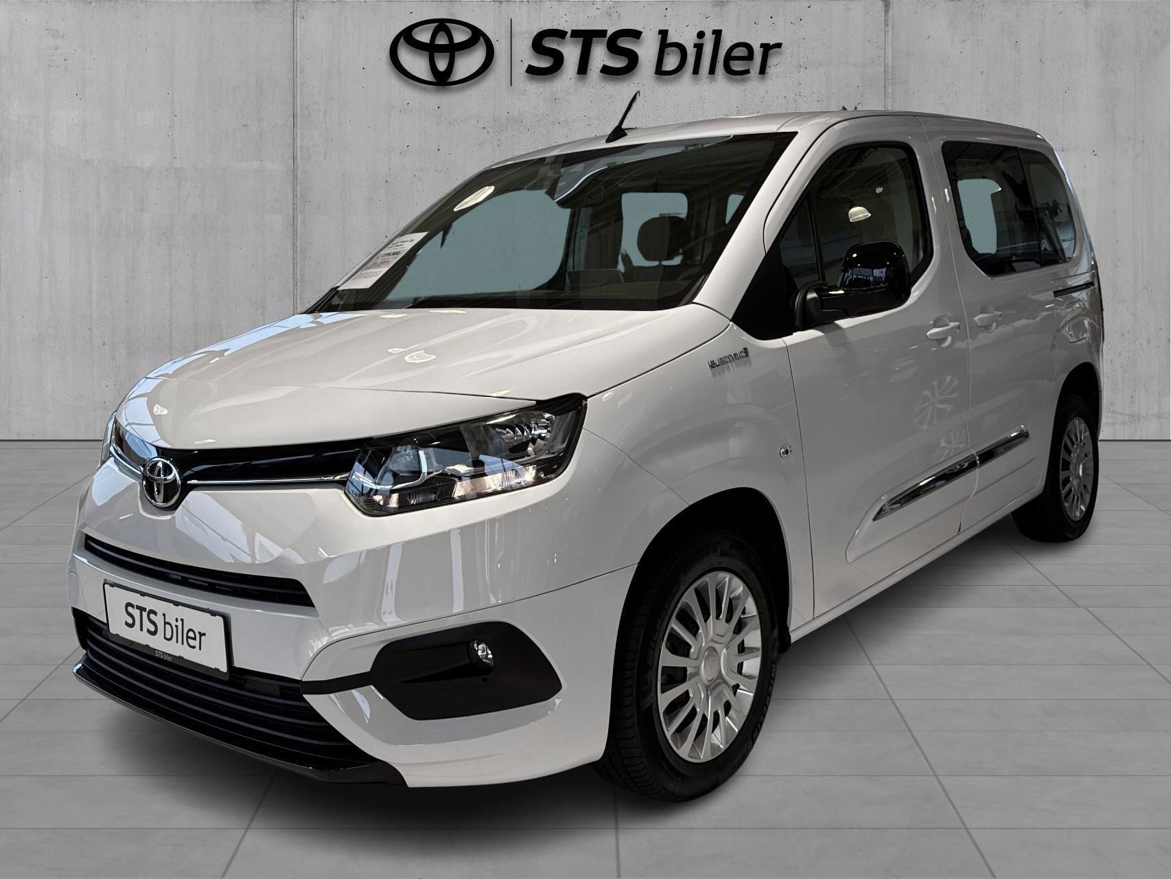 Billede af Toyota Proace City Verso Electric Medium EL Shuttle 2 Skydedøre 136HK Aut.