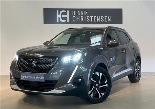 PEUGEOT 2008 1,2 PureTech Platin Sport EAT8 130HK 5d 8g Aut.