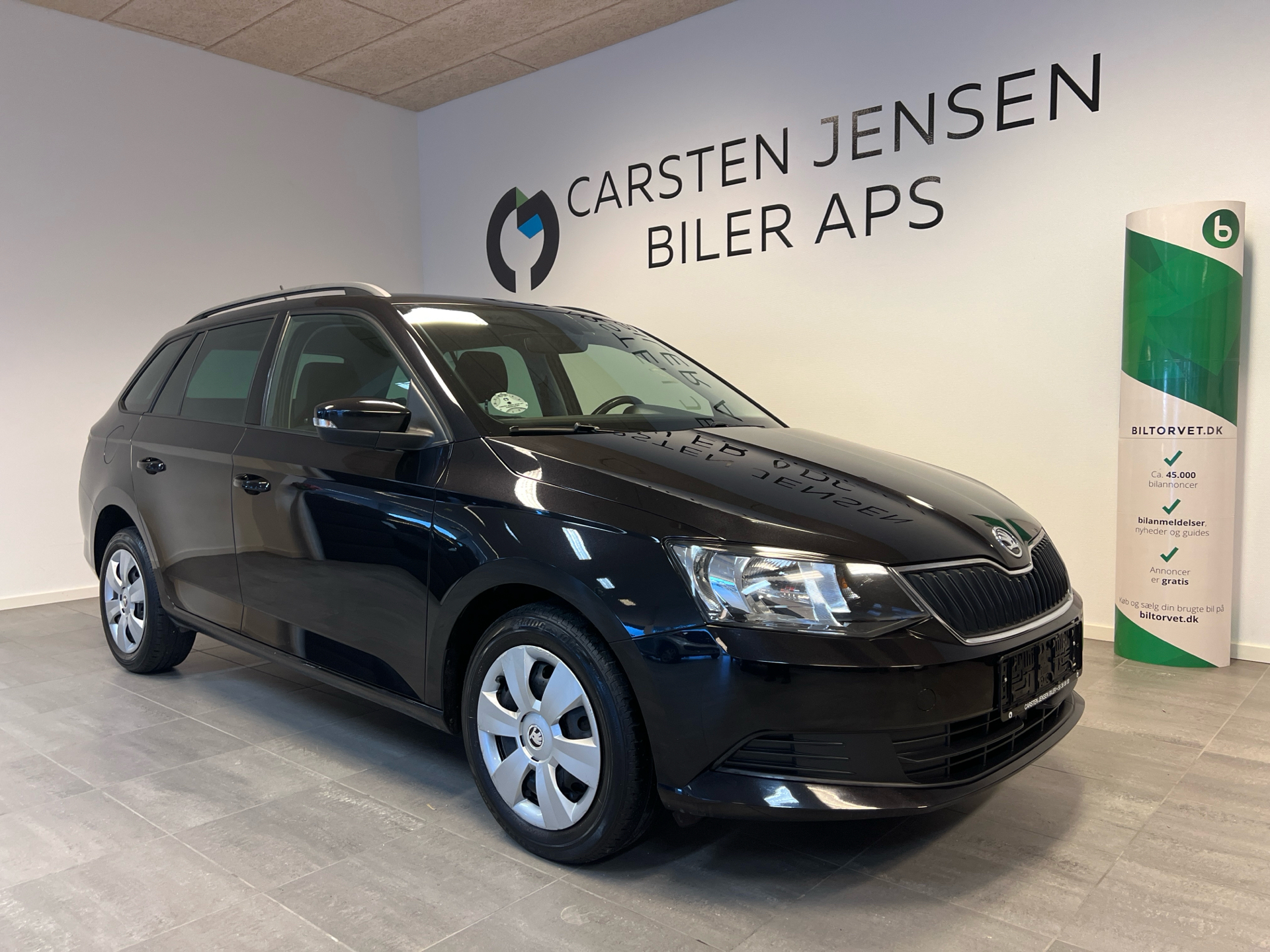 Billede af Skoda Fabia Combi 1,0 TSI Ambition DSG 110HK Stc 7g Aut.