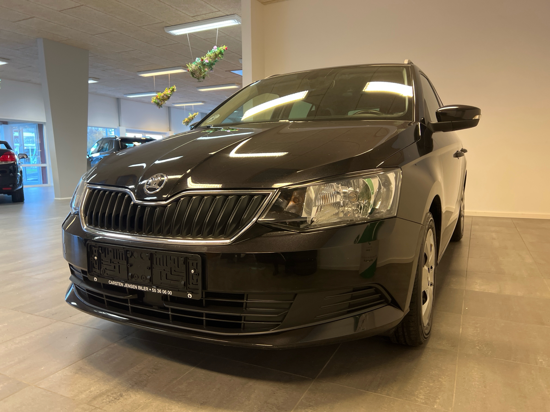 Billede af Skoda Fabia Combi 1,0 TSI Ambition DSG 110HK Stc 7g Aut.