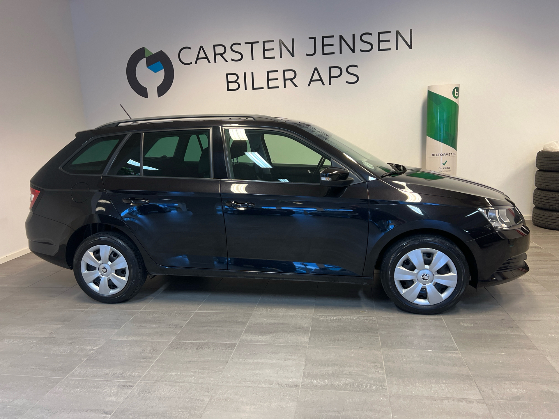 Billede af Skoda Fabia Combi 1,0 TSI Ambition DSG 110HK Stc 7g Aut.