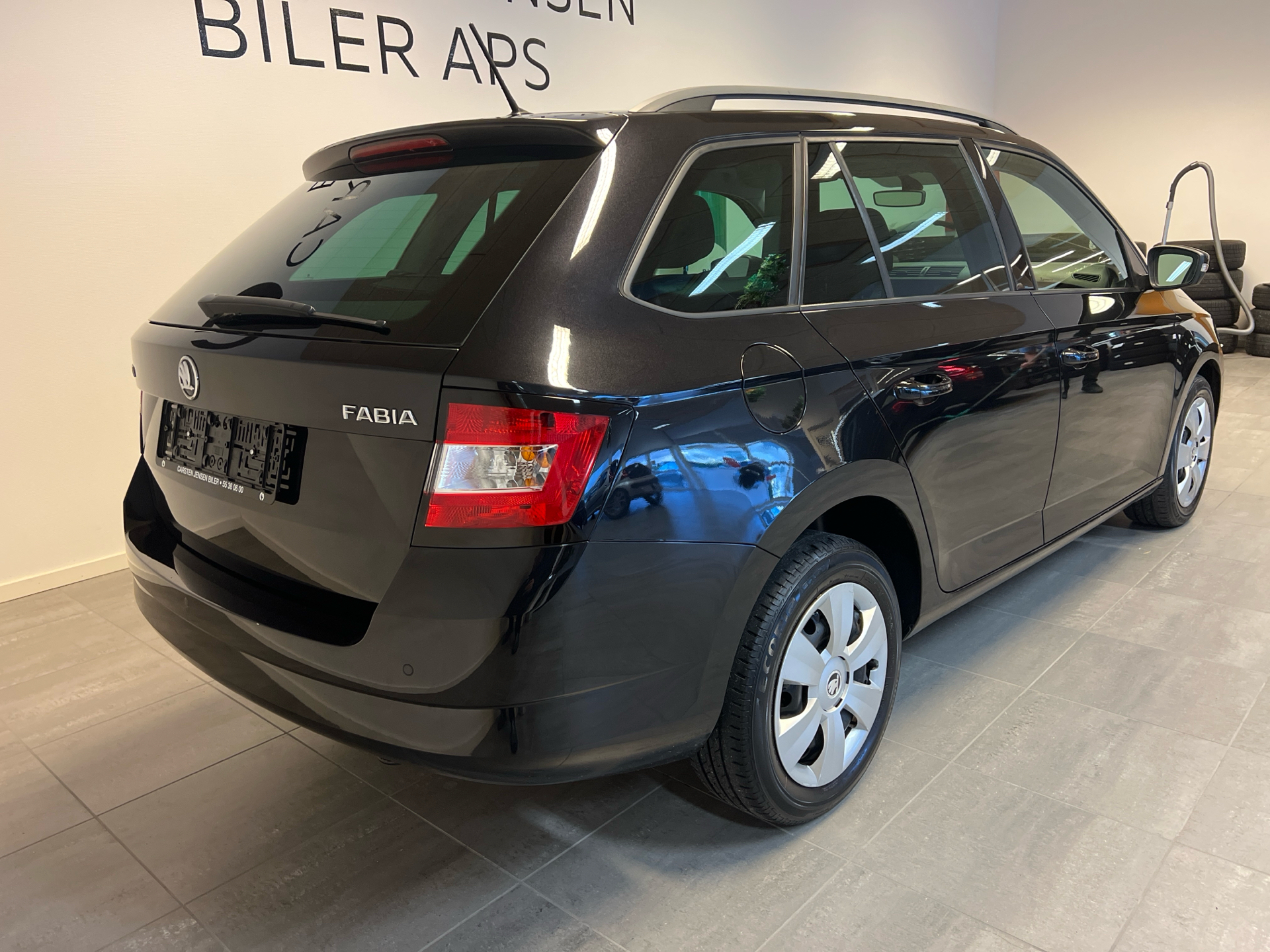 Billede af Skoda Fabia Combi 1,0 TSI Ambition DSG 110HK Stc 7g Aut.