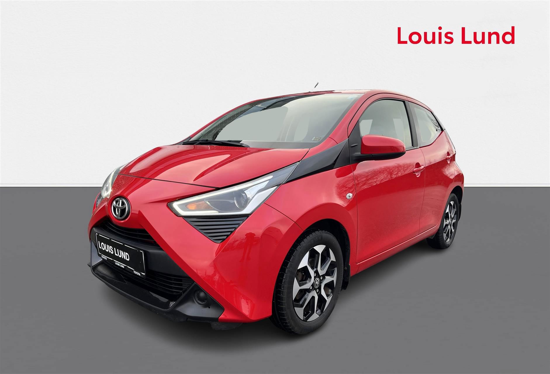 Billede af Toyota Aygo 1,0 VVT-I X-play + Go-pakke 72HK 5d