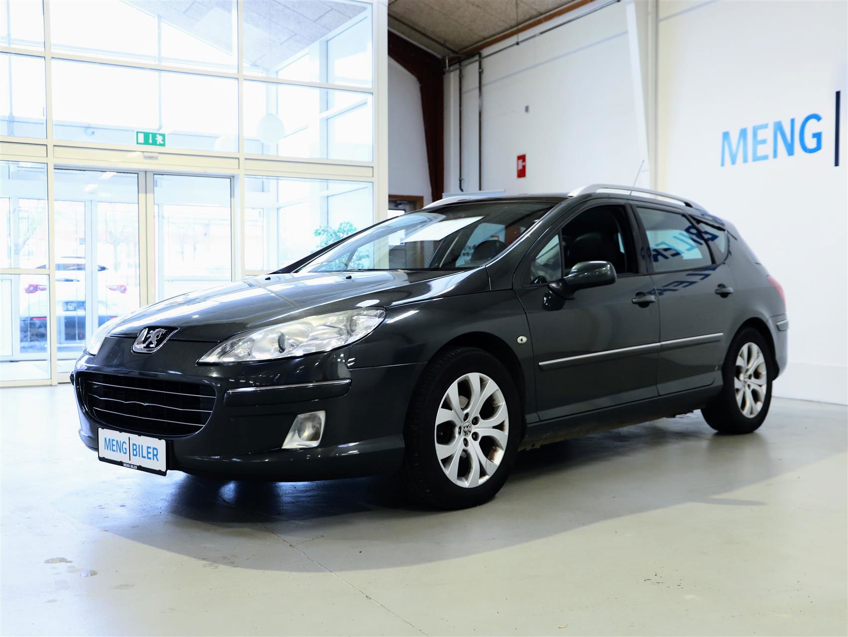 Billede af Peugeot 407 SW 2,0 HDI XT 136HK Stc 6g