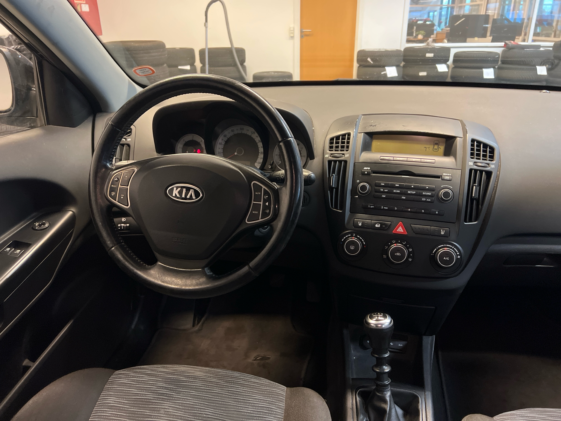 Billede af Kia Ceed SW 1,6 CRDI Active 116HK Stc