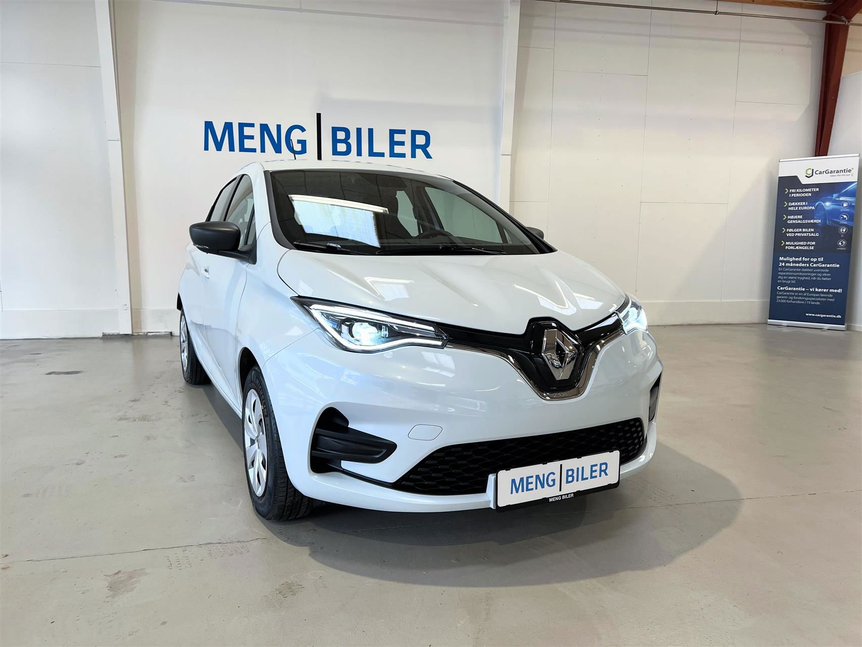 Billede af Renault Zoe 41 kWh Life 109HK 5d Aut. 