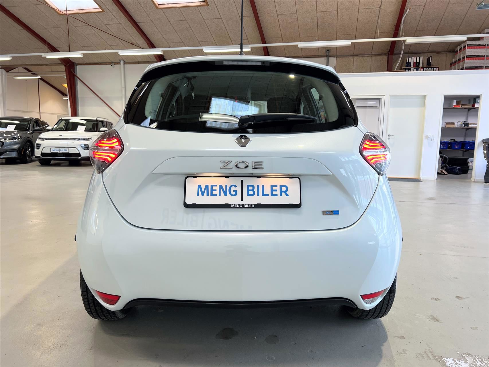 Billede af Renault Zoe 41 kWh Life 109HK 5d Aut. 