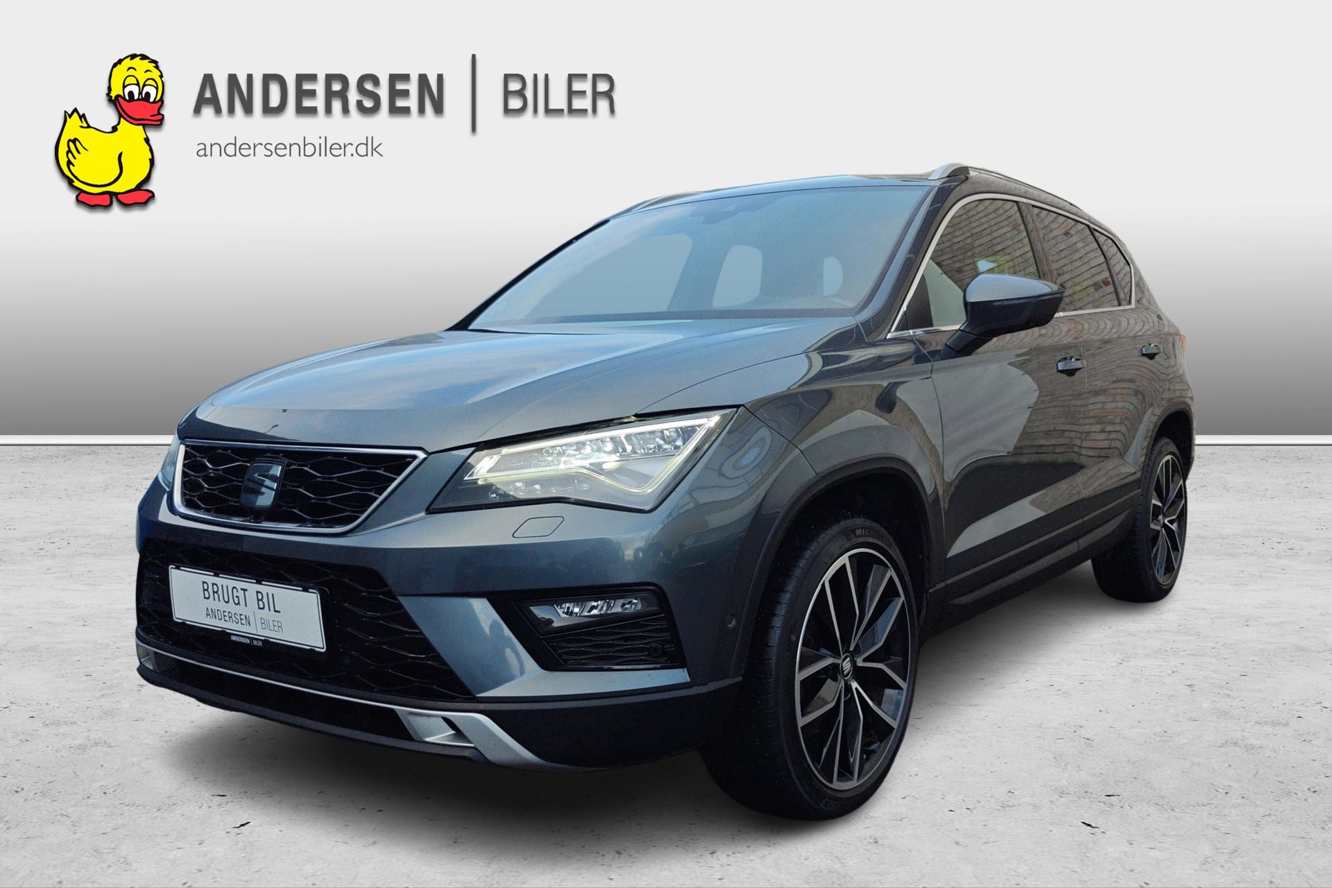 Billede af Seat Ateca 1,4 TSI ACT Xcellence Start/Stop DSG 150HK 5d 7g Aut.