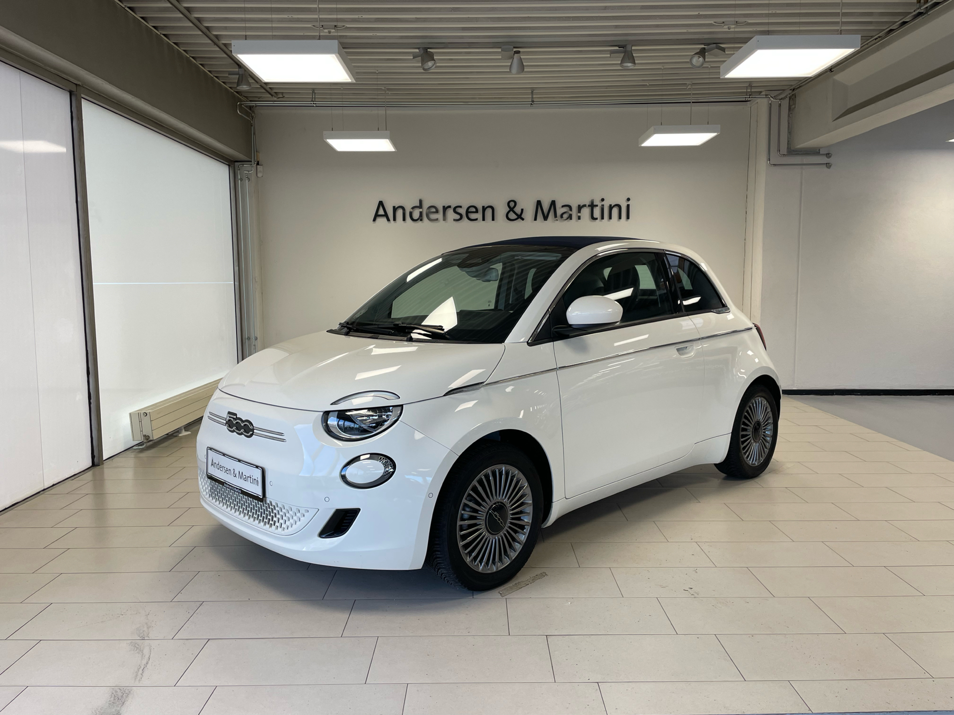 Billede af Fiat 500e EL Icon 118HK Cabr. Aut.