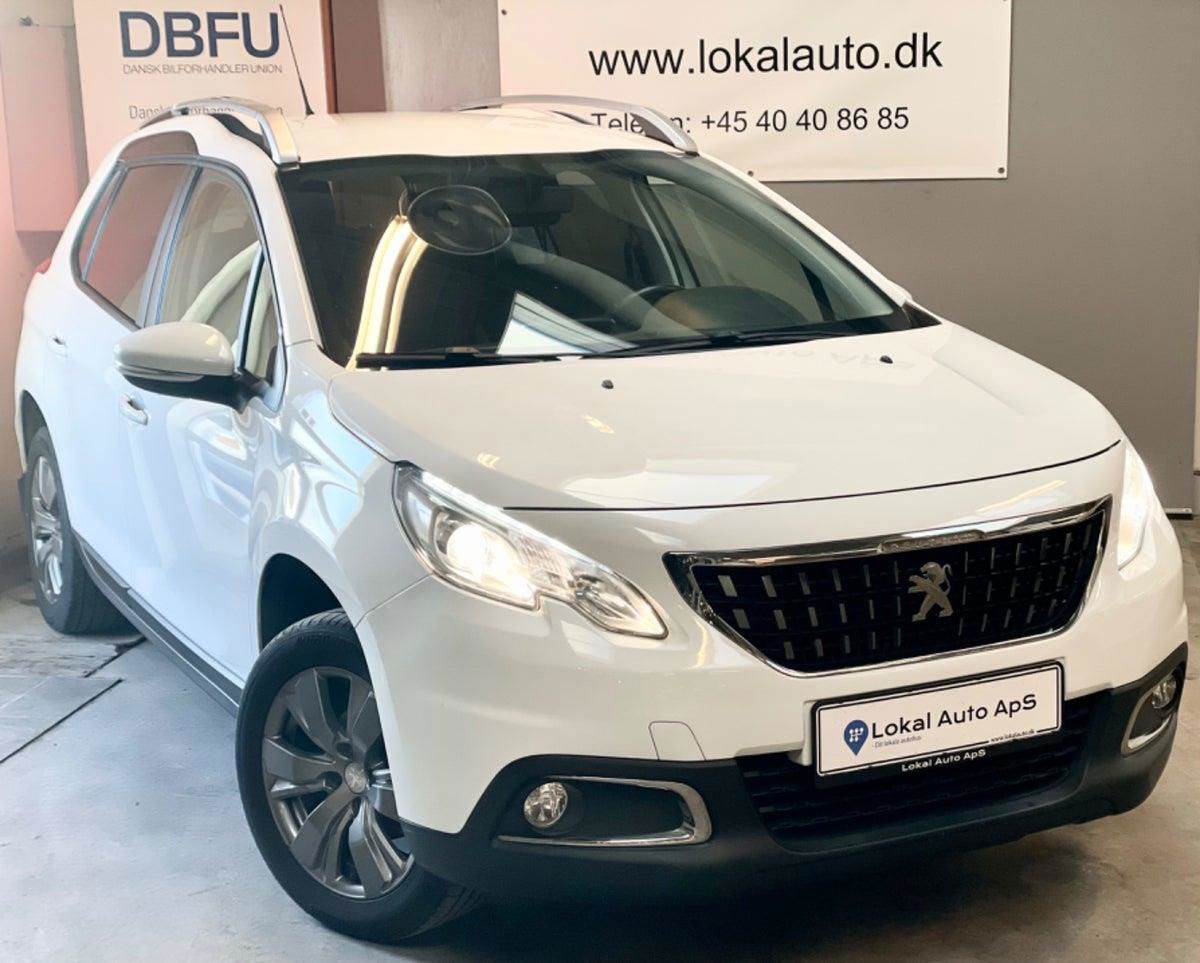 Peugeot 2008 2017