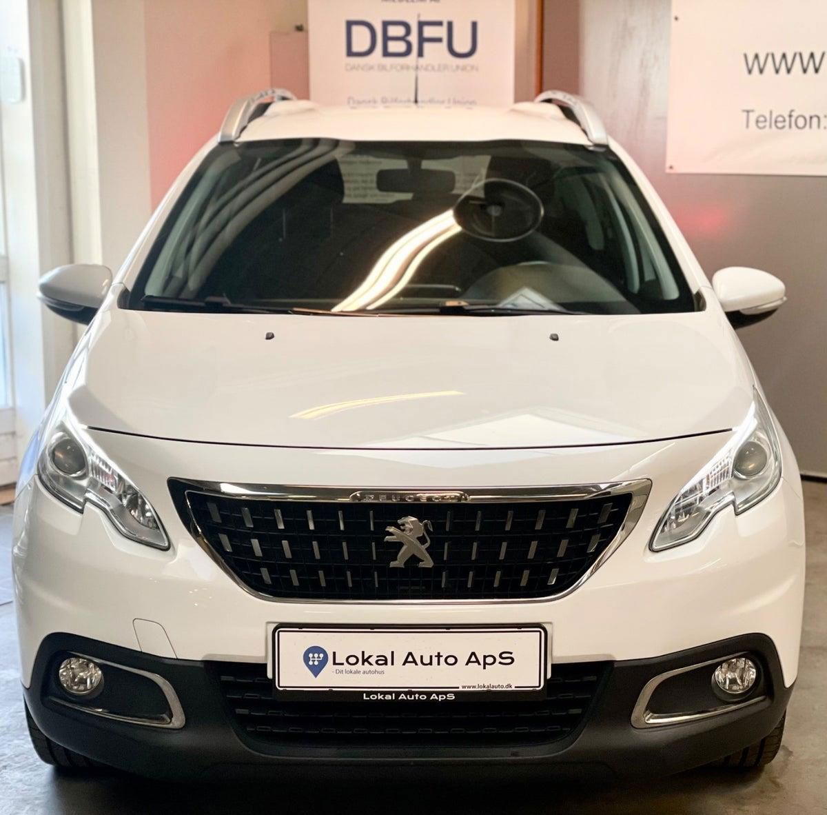 Peugeot 2008 2017