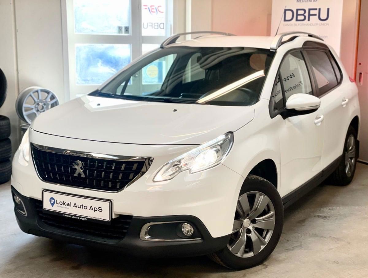 Peugeot 2008 2017