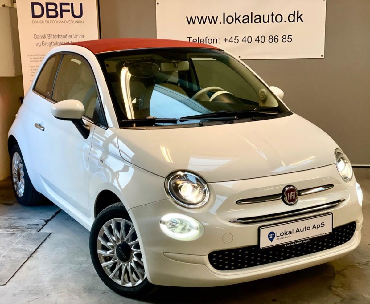 Fiat 500C 2020