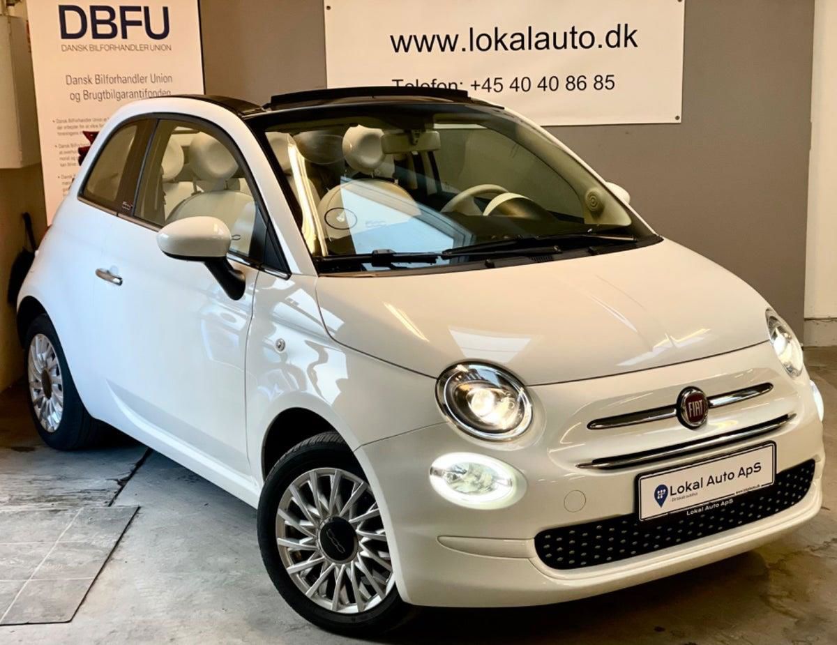 Fiat 500C 2020