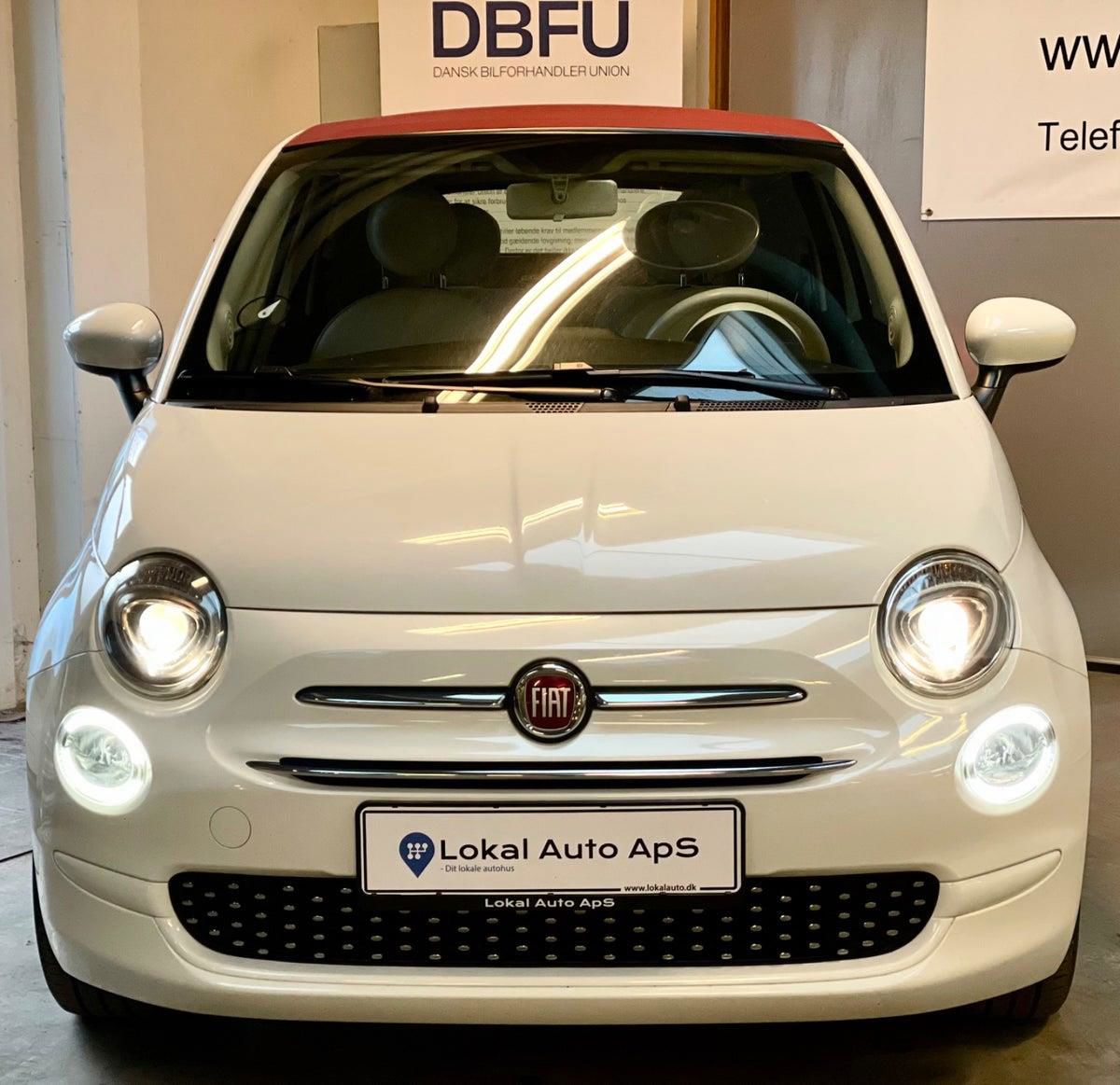 Fiat 500C 2020