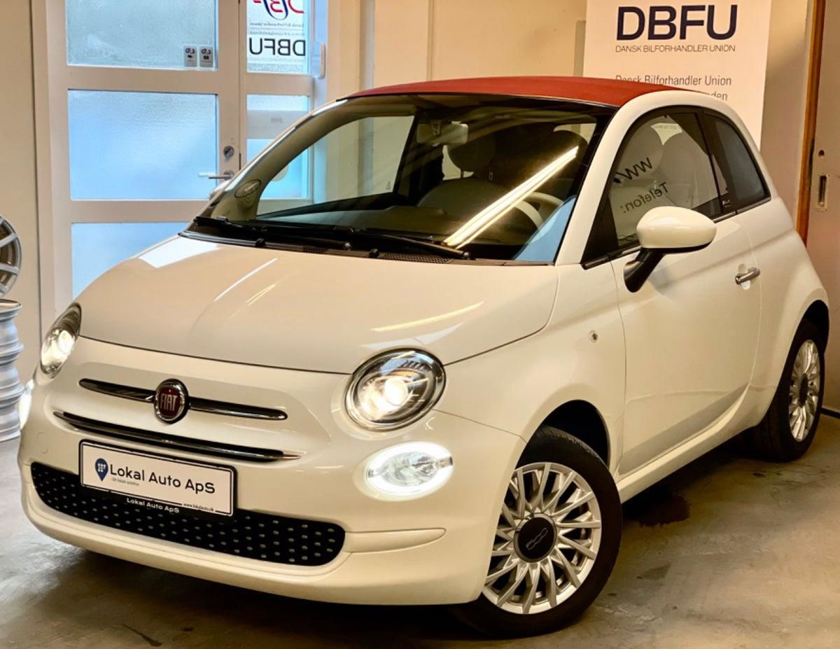 Fiat 500C 2020