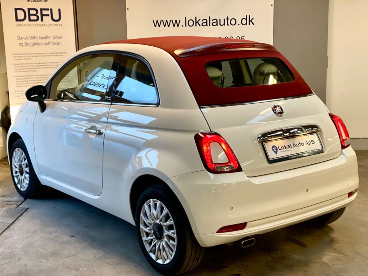 Fiat 500C 2020