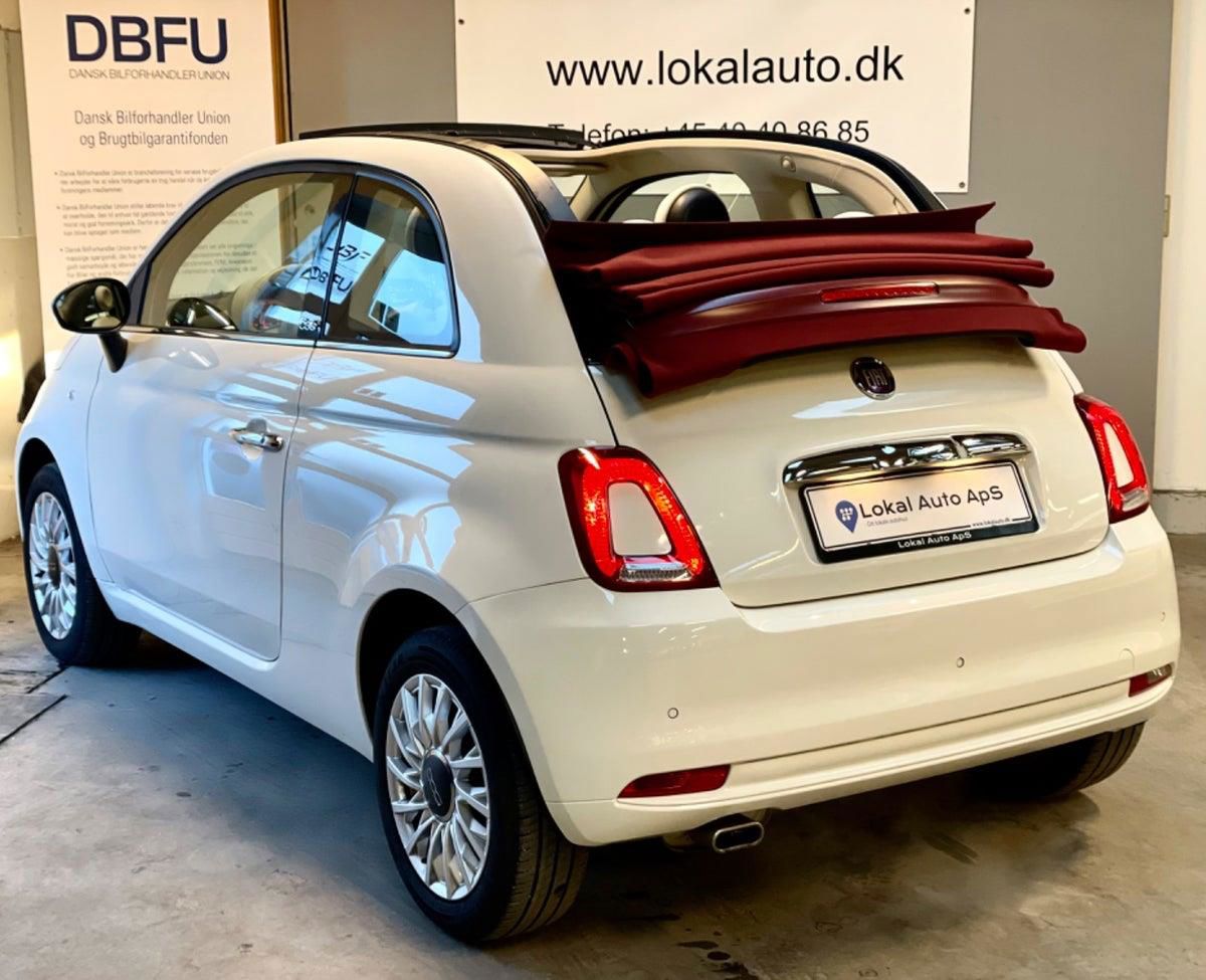 Fiat 500C 2020