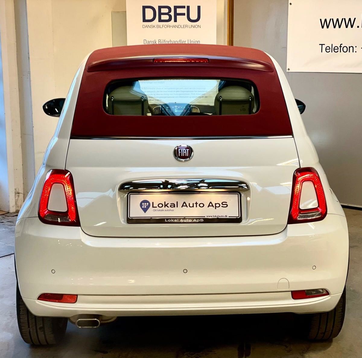 Fiat 500C 2020