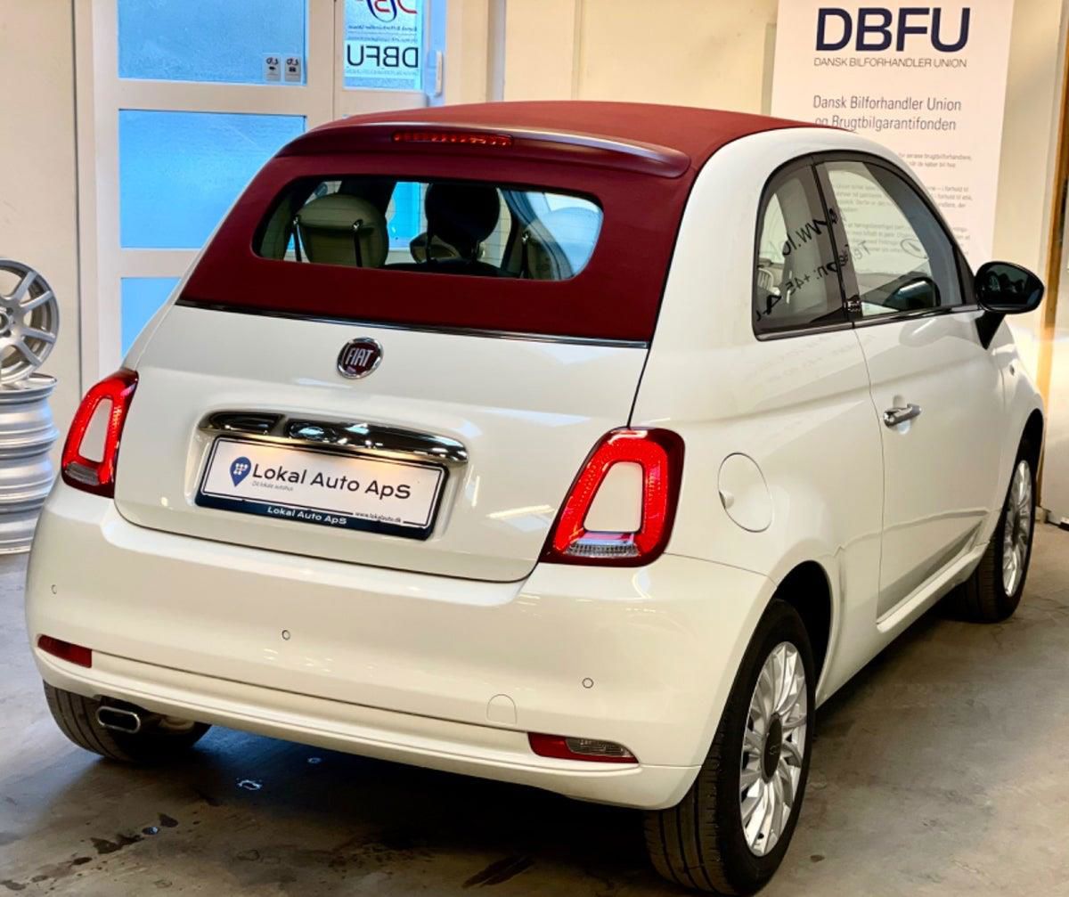 Fiat 500C 2020