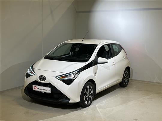 Toyota Aygo 1,0 VVT-I X-plore DAB+ 72HK 5d