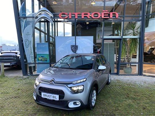 Citroën C3 1,2 PureTech You Rock! 83HK 5d