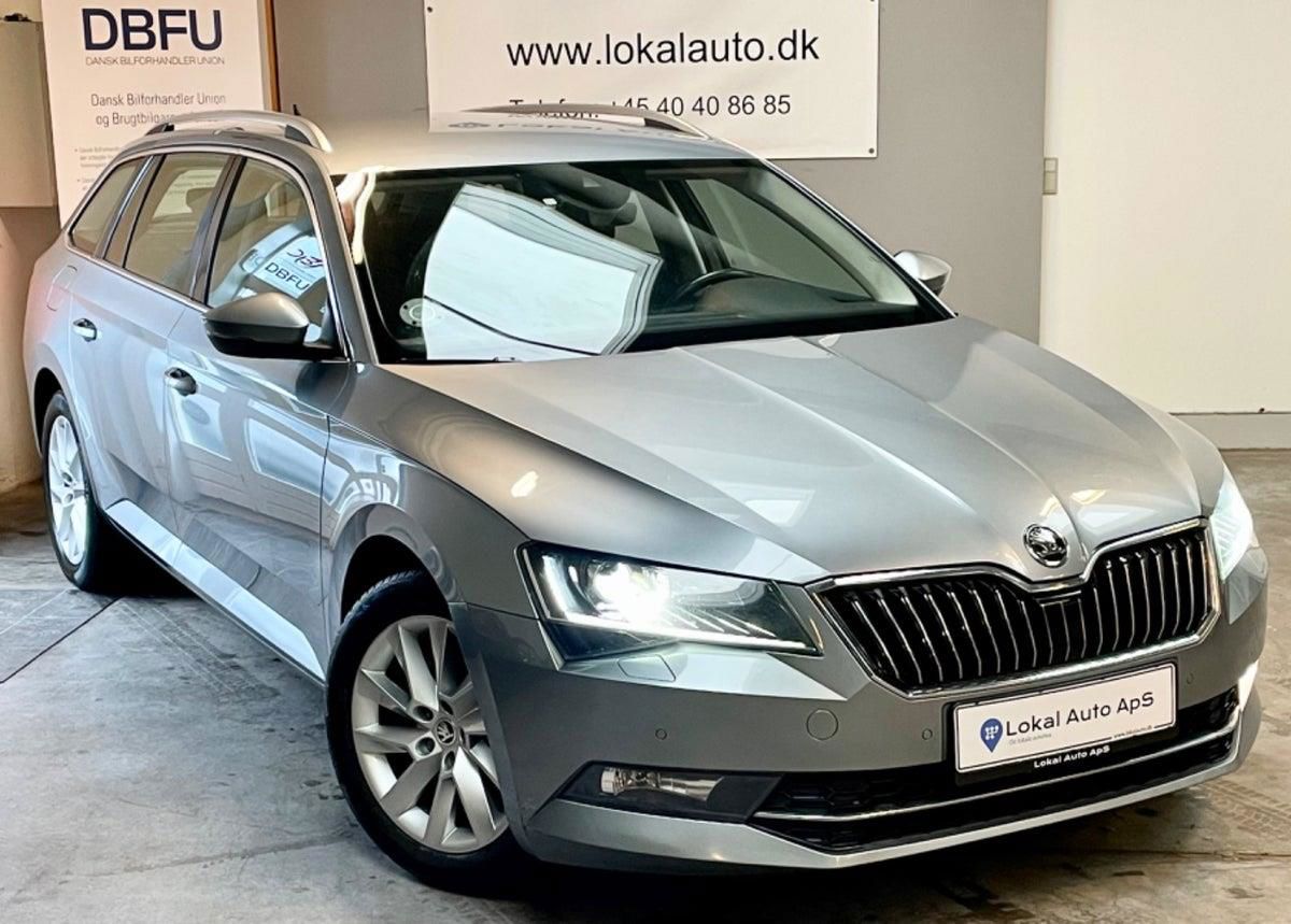 Skoda Superb 2017