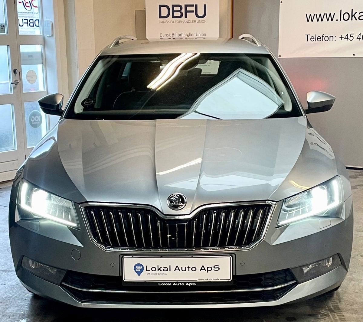 Skoda Superb 2017