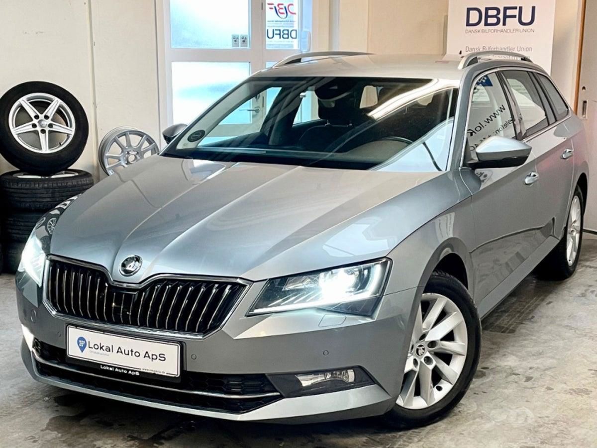 Skoda Superb 2017