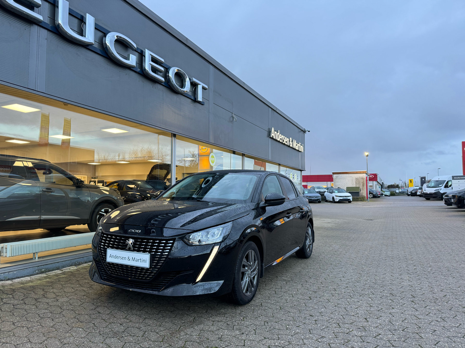 Billede af Peugeot 208 1,2 PureTech Active Pack 75HK 5d