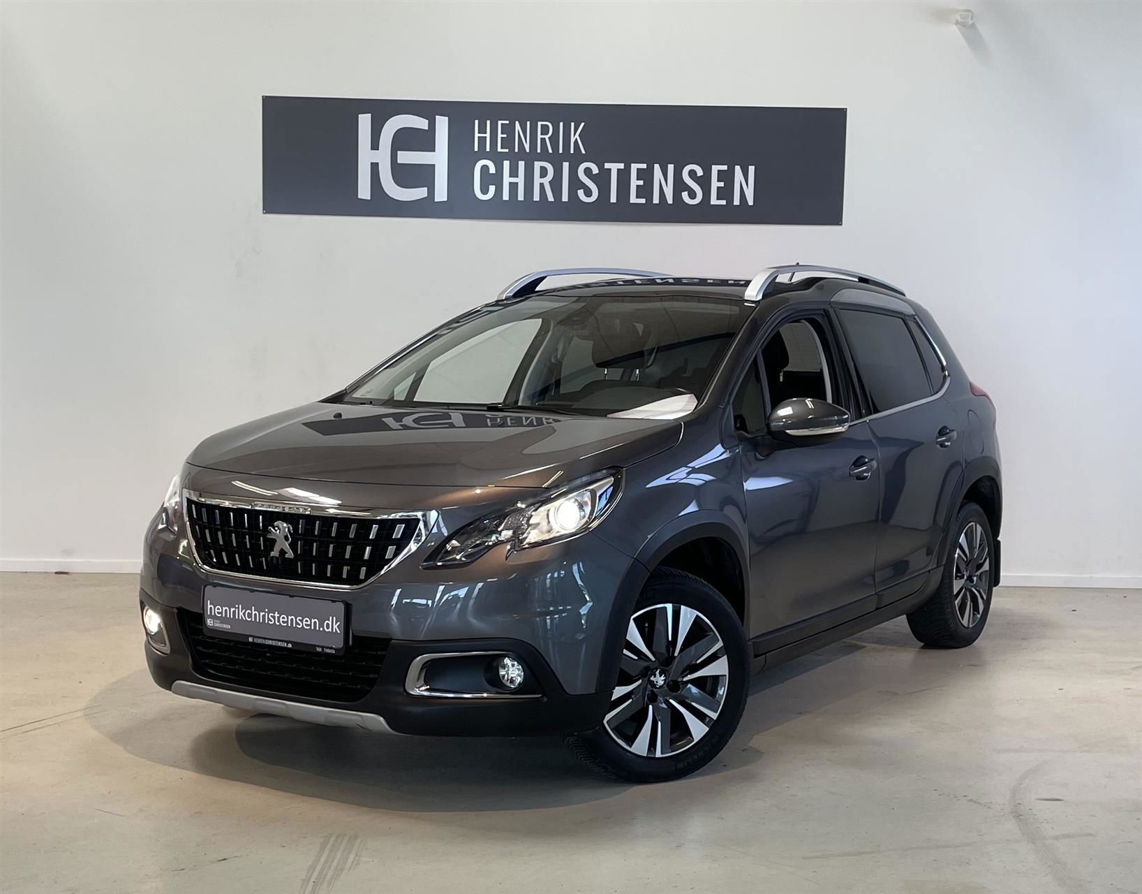 Billede af Peugeot 2008 1,2 PureTech Selection Sky 130HK 5d 6g