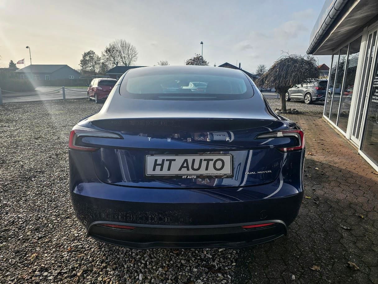 Billede af Tesla Model 3 EL Long Range AWD 498HK Aut.