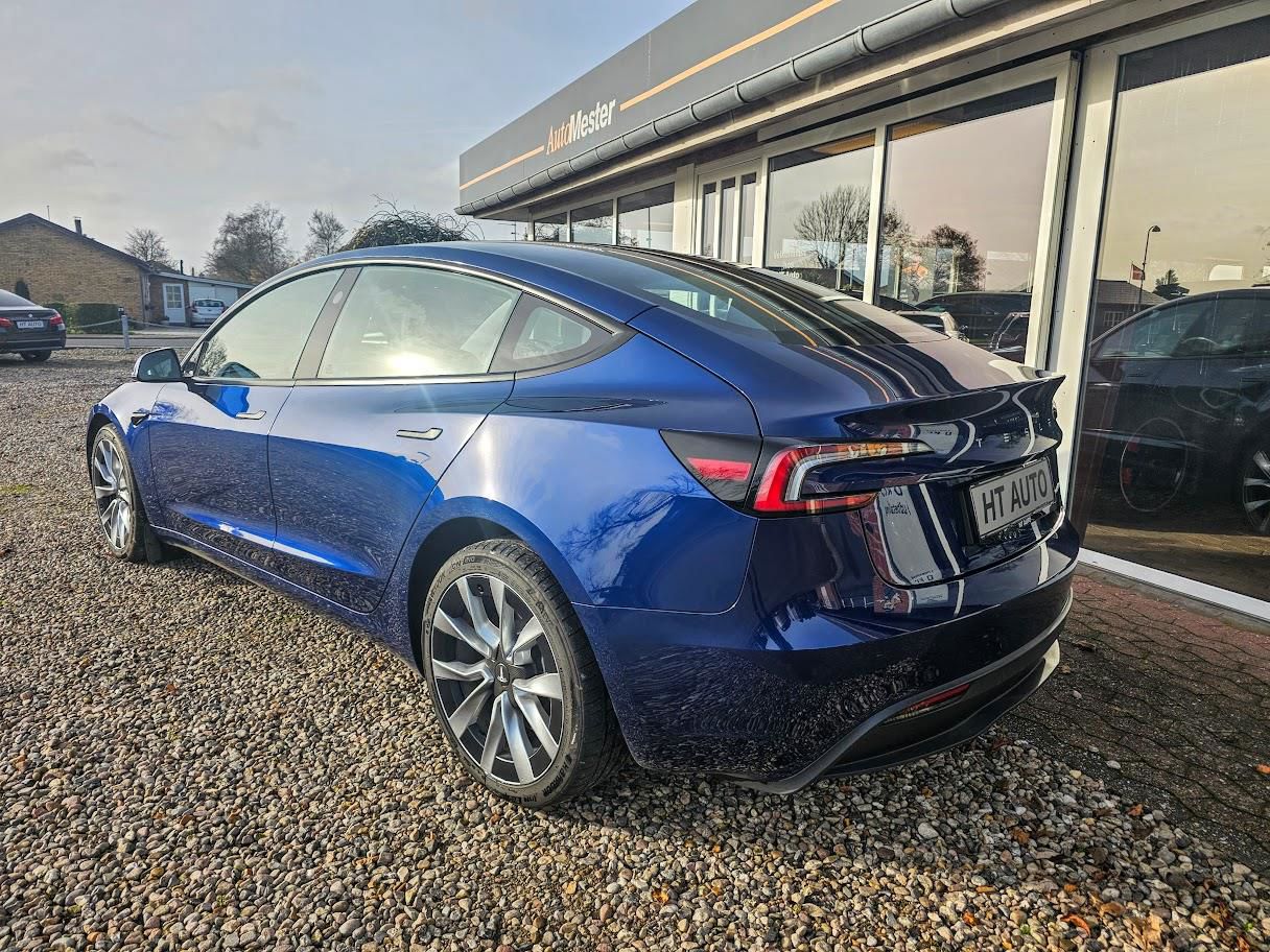 Billede af Tesla Model 3 EL Long Range AWD 498HK Aut.