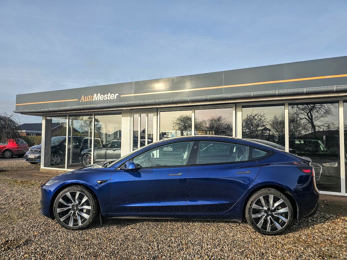 Billede af Tesla Model 3 EL Long Range AWD 498HK Aut.