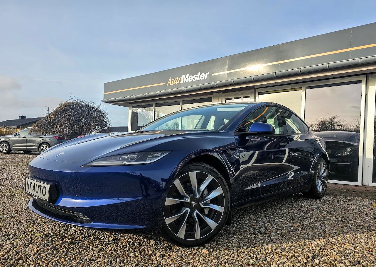 Billede af Tesla Model 3 EL Long Range AWD 498HK Aut.