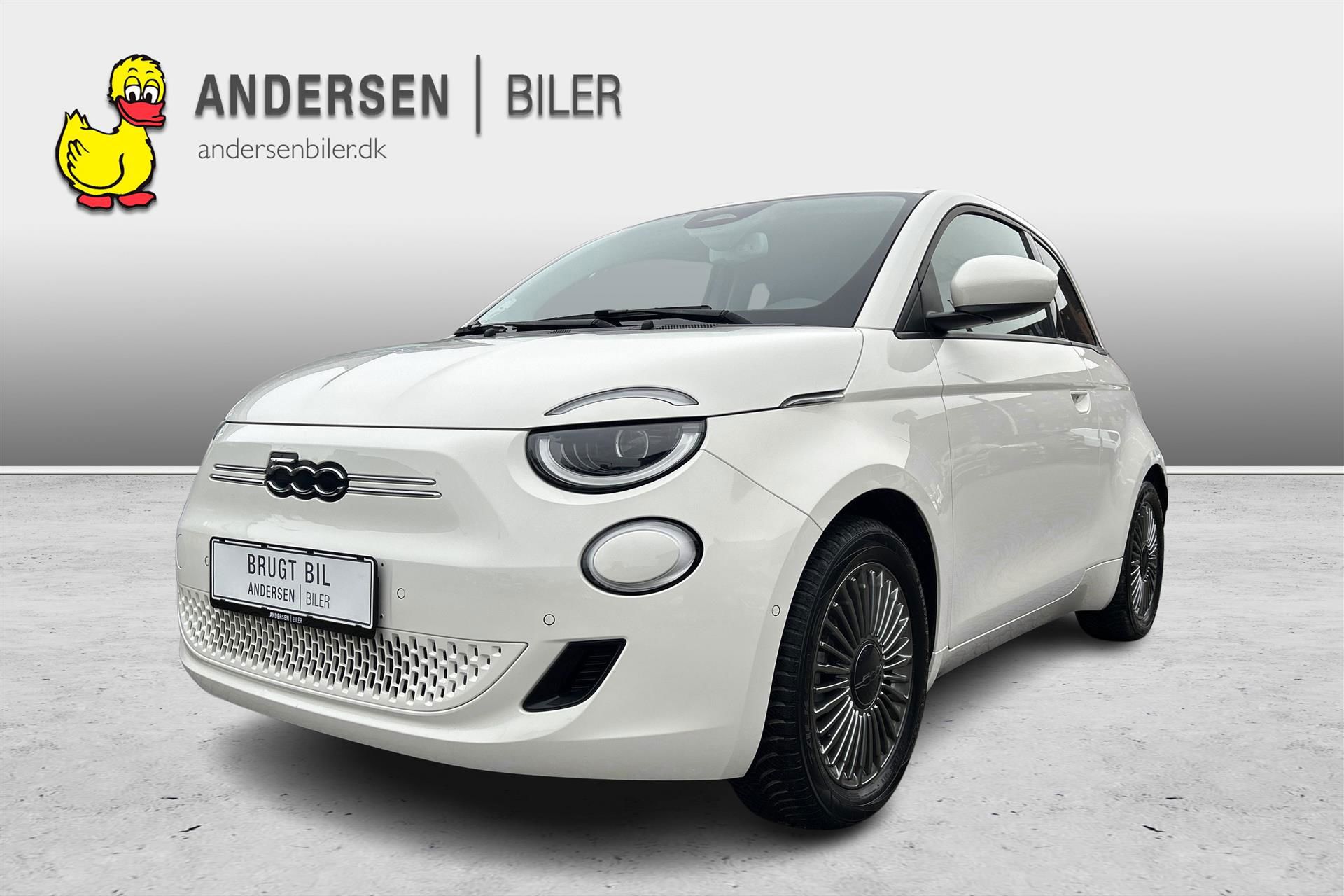 Billede af Fiat 500e EL Icon 118HK 3d Aut.