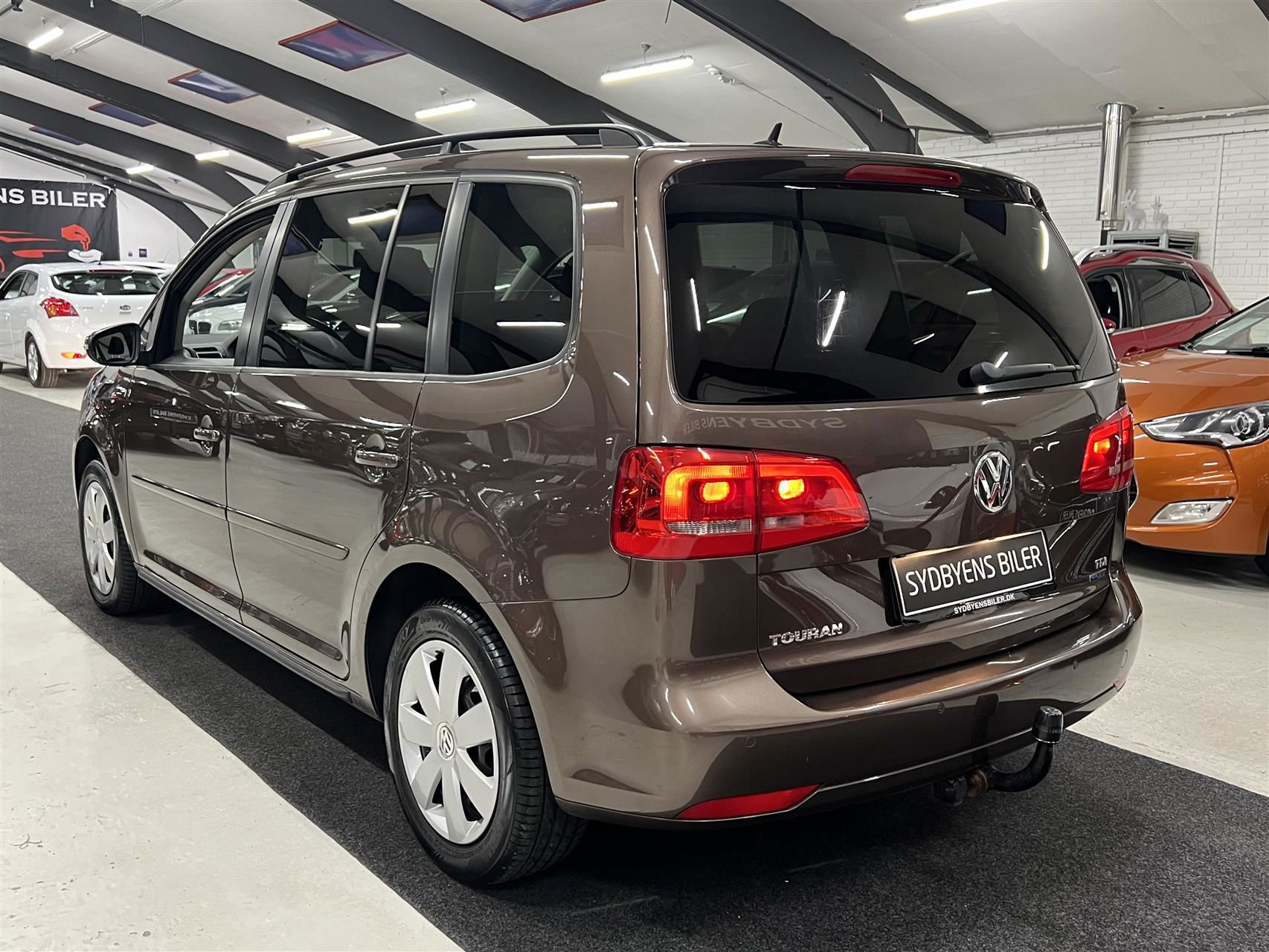 VW Touran 2012