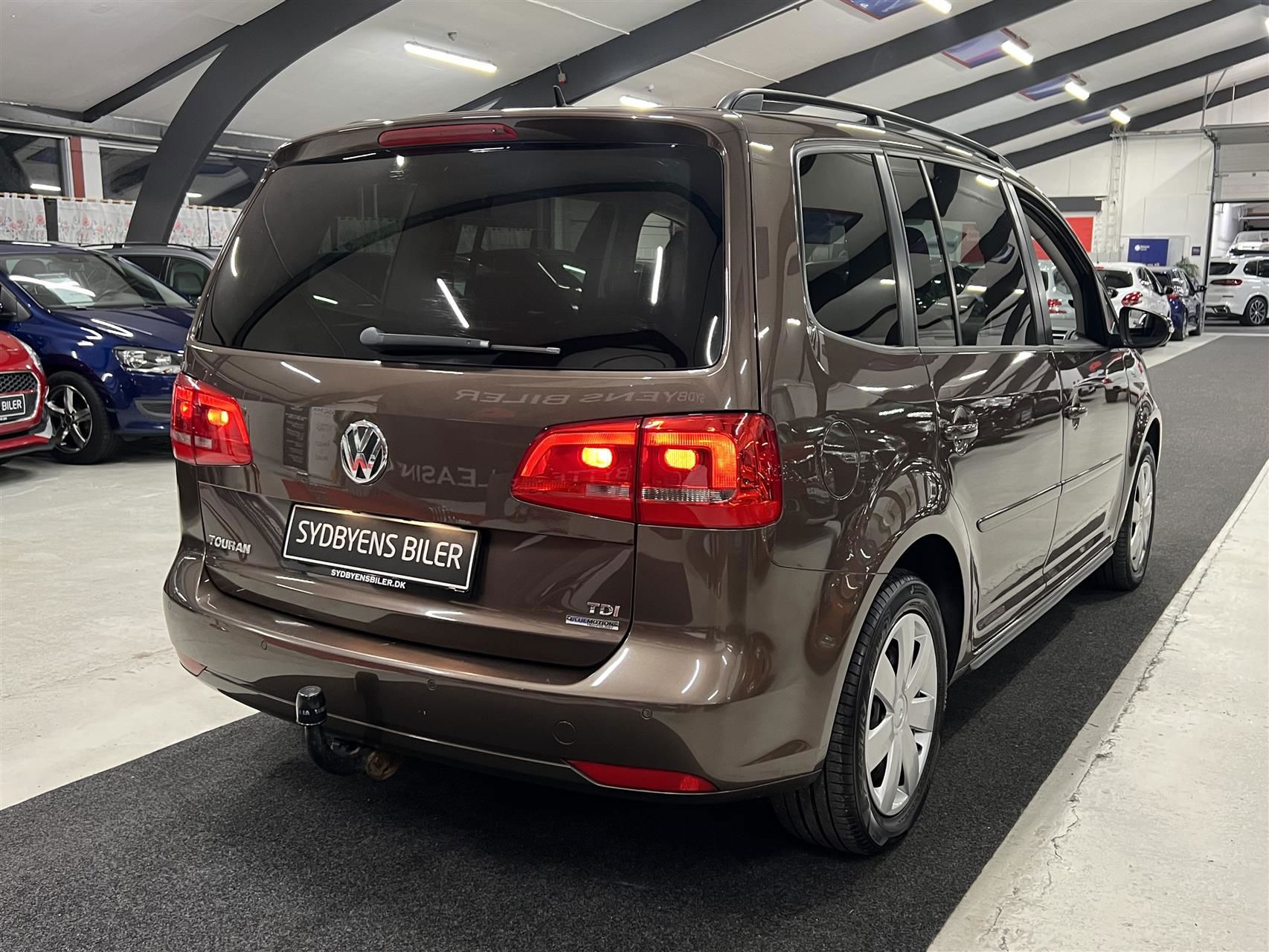 VW Touran 2012