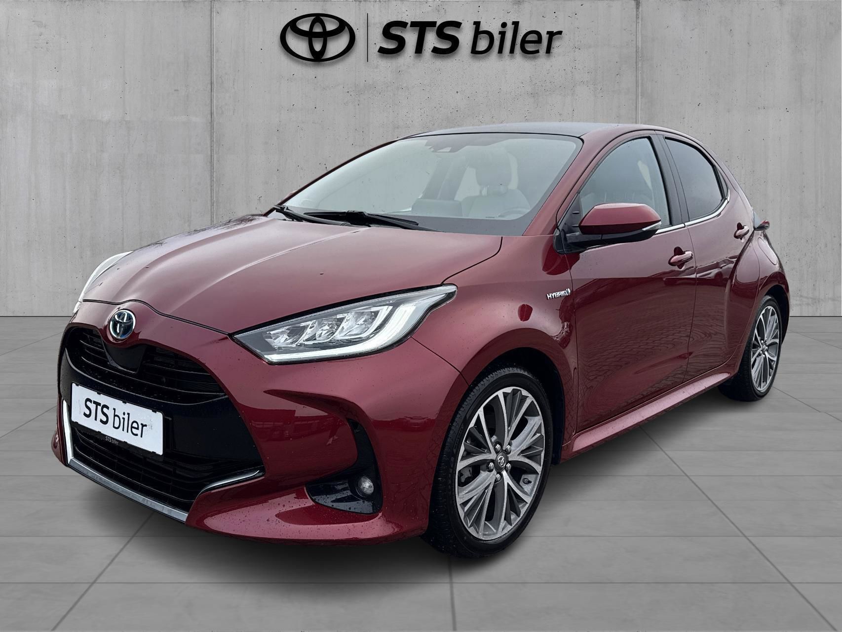 Billede af Toyota Yaris 1,5 Hybrid H4 116HK 5d Trinl. Gear