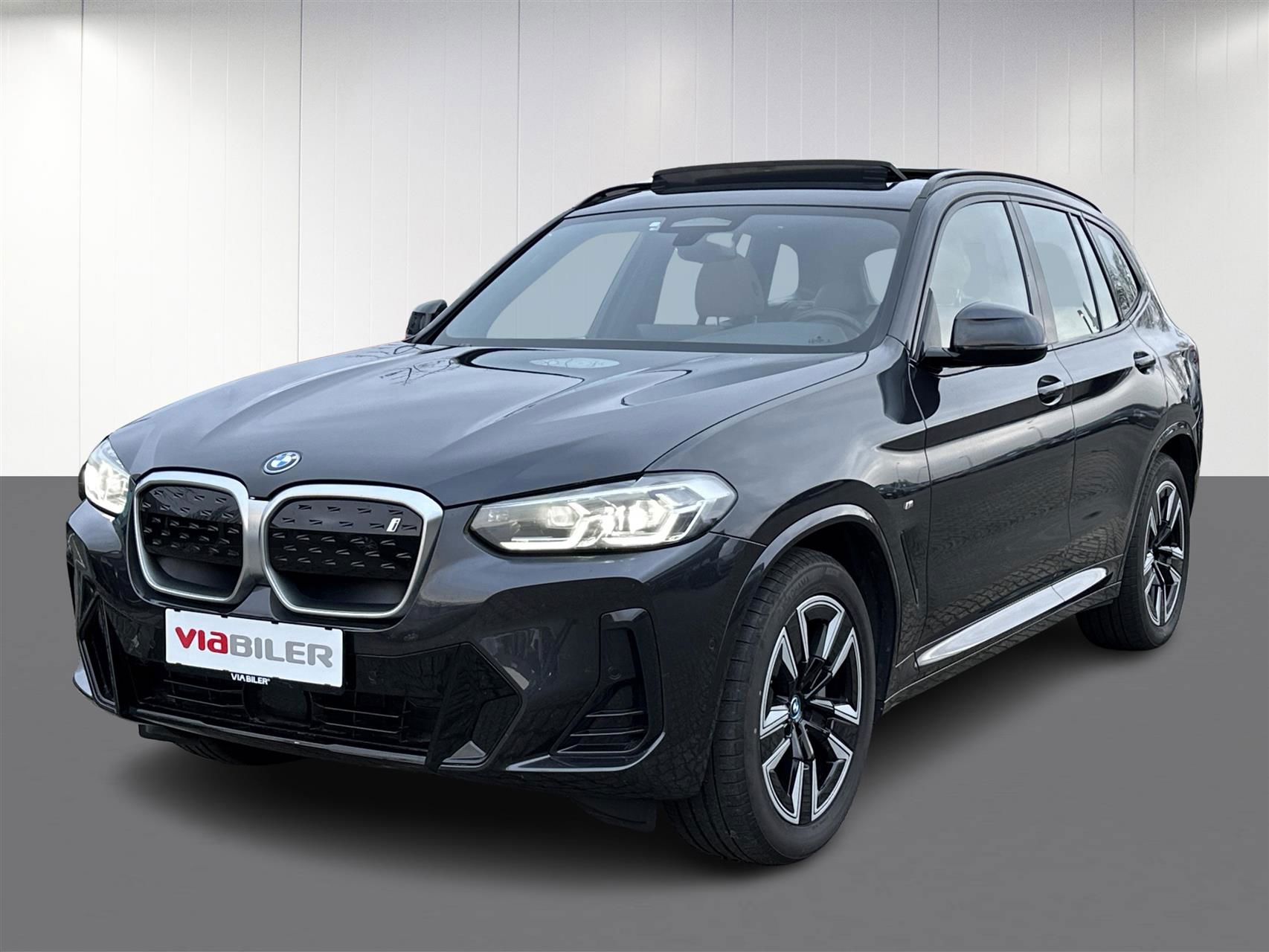 Billede af BMW iX3 EL M-Sport Charged 286HK 5d Aut.