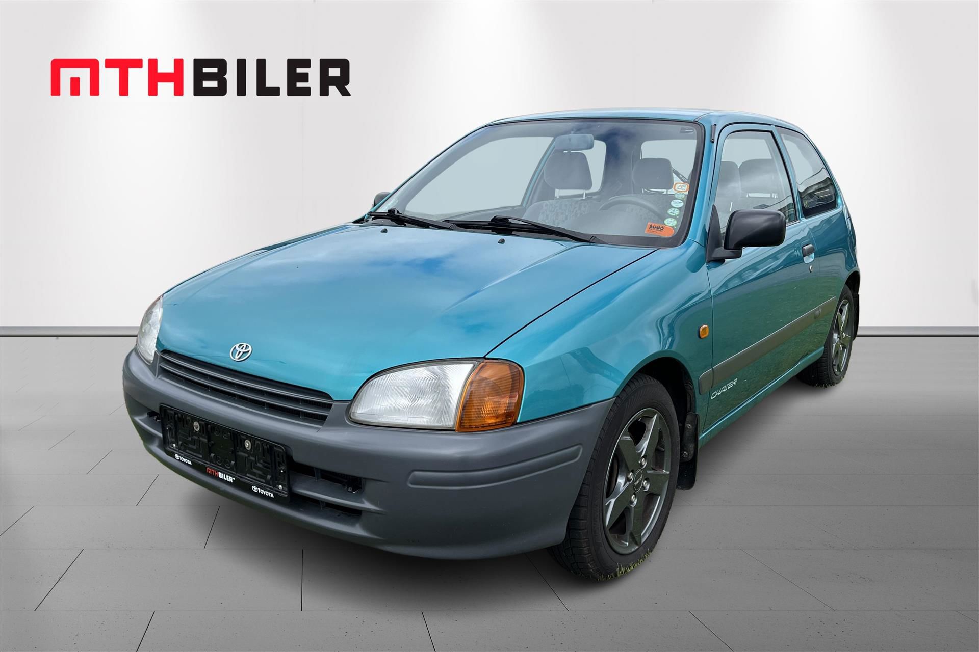 Billede af Toyota Starlet 1,3 XLi 75HK 3d