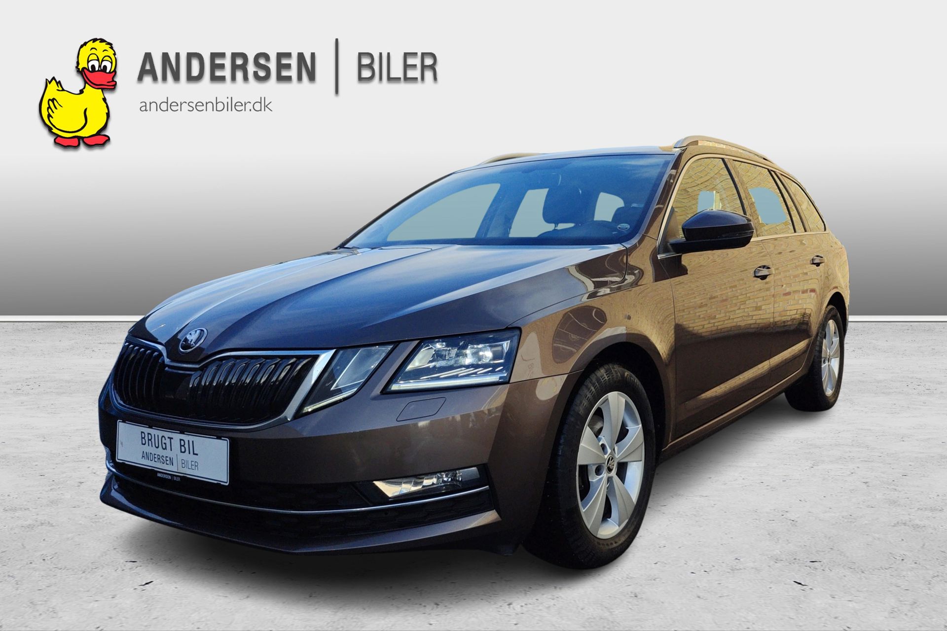 Billede af Skoda Octavia Combi 1,0 TSI Style 115HK Stc 6g