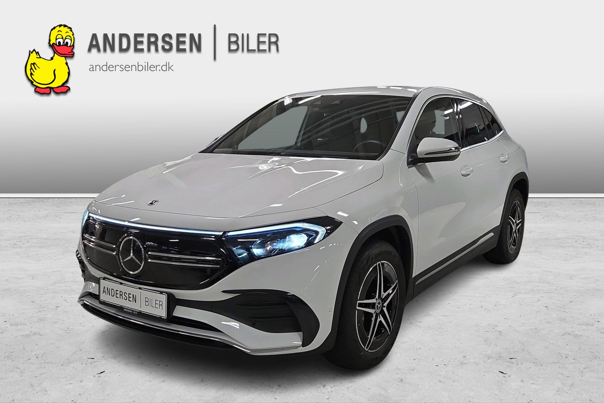 Billede af Mercedes-Benz EQA 250+ EL AMG Advance 190HK 5d Aut.