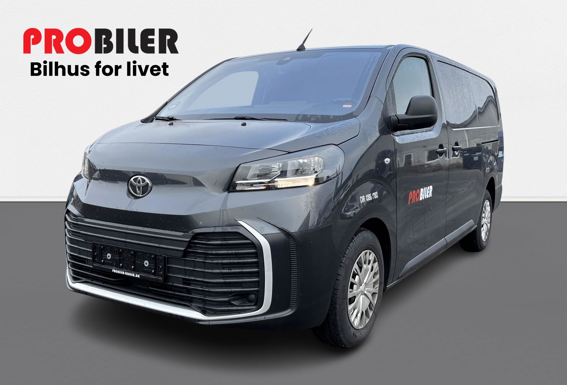 Billede af Toyota Proace Long 2,0 D Comfort Master To skydedør 144HK Van 8g Aut.