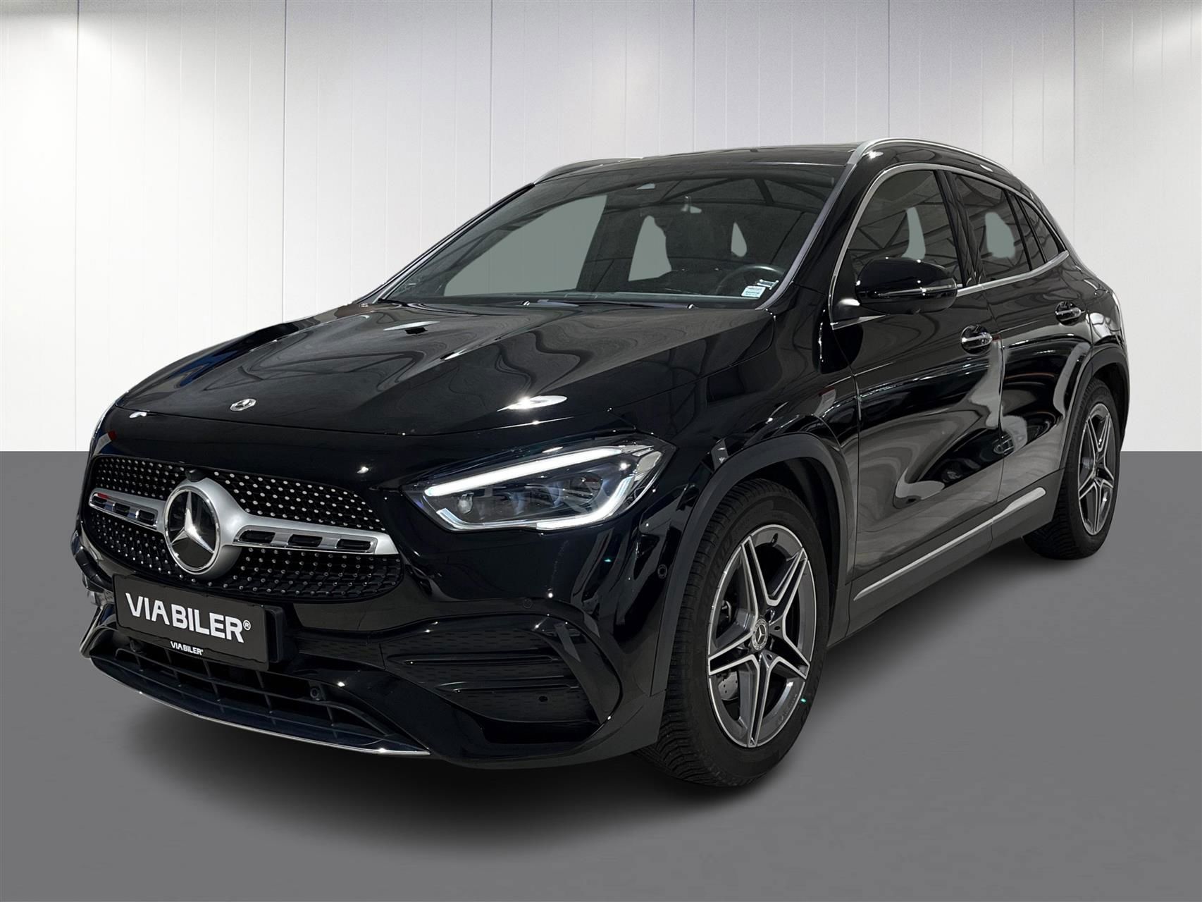 Billede af Mercedes-Benz GLA200 1,3 AMG Line 7G-Tronic 163HK 5d 7g Aut.